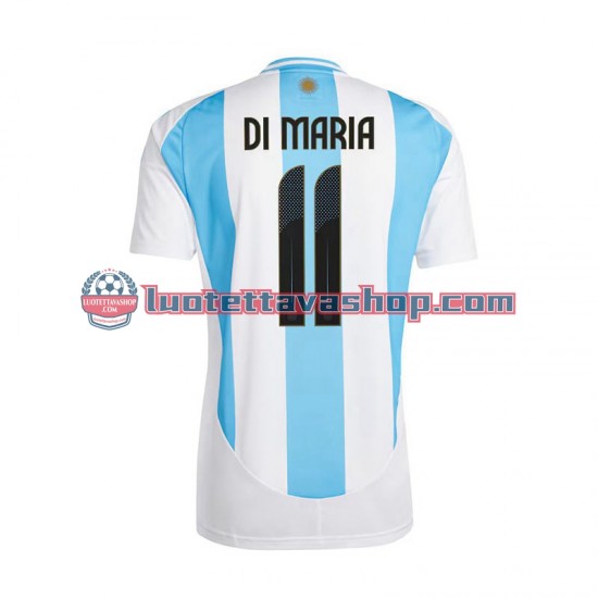 Miehet Argentiina Di Maria 11 Copa America 2024 Lyhythihainen Fanipaita ,Koti