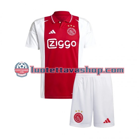 Lapset AFC Ajax 2024-2025 Lyhythihainen Fanipaita ,Koti