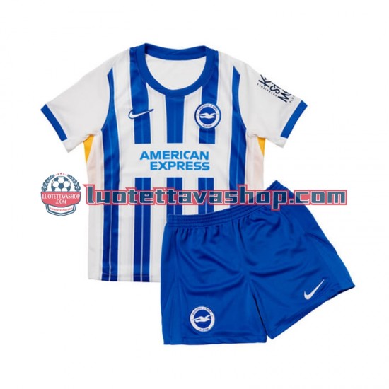 Lapset Brighton Hove Albion 2024-2025 Lyhythihainen Fanipaita ,Koti