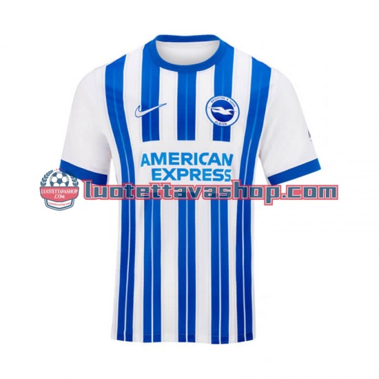 Miehet Brighton Hove Albion 2024-2025 Lyhythihainen Fanipaita ,Koti