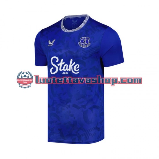 Miehet Everton 2024-2025 Lyhythihainen Fanipaita ,Koti