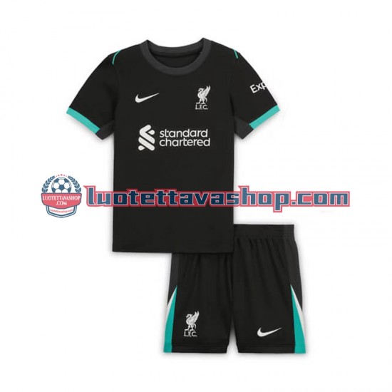 Lapset Liverpool 2024-2025 Lyhythihainen Fanipaita ,Vieras