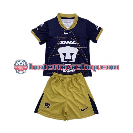 Lapset Pumas UNAM 2024-2025 Lyhythihainen Fanipaita ,Vieras