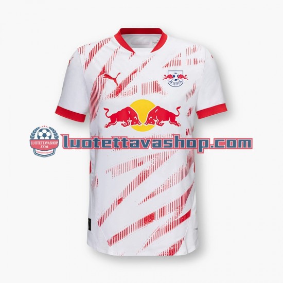 Miehet RB Leipzig 2024-2025 Lyhythihainen Fanipaita ,Koti