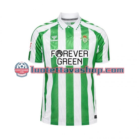 Miehet Real Betis 2024-2025 Lyhythihainen Fanipaita ,Koti