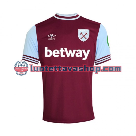 Miehet West Ham United 2024-2025 Lyhythihainen Fanipaita ,Koti