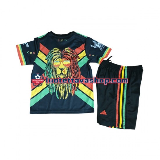 Lapset AFC Ajax Bob Marley 2023-2024 Lyhythihainen Fanipaita ,Koti