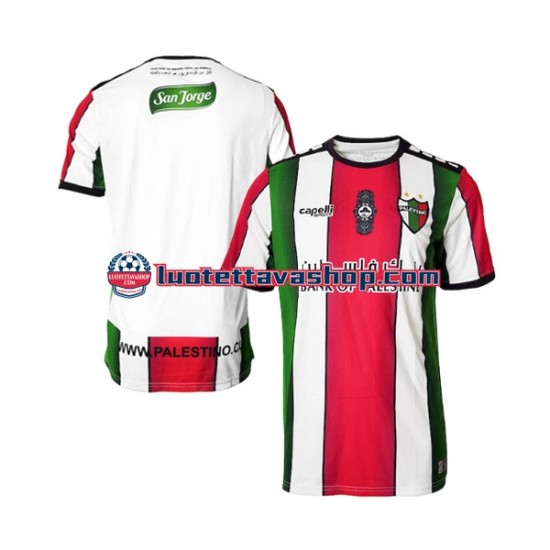 Miehet Club Deportivo Palestino 2022-2023 Lyhythihainen Fanipaita ,Koti