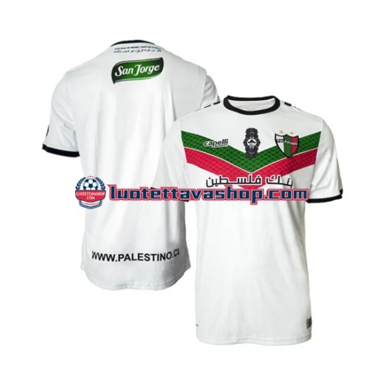 Miehet Club Deportivo Palestino 2022-2023 Lyhythihainen Fanipaita ,Kolmas