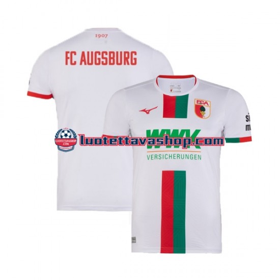 Miehet FC Augsburg 2023-2024 Lyhythihainen Fanipaita ,Koti