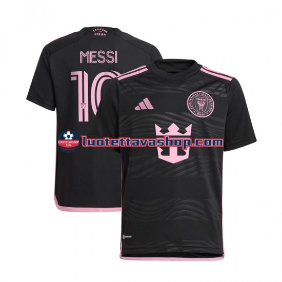 Miehet Inter Miami Lionel Messi 10 2024 Lyhythihainen Fanipaita ,Vieras