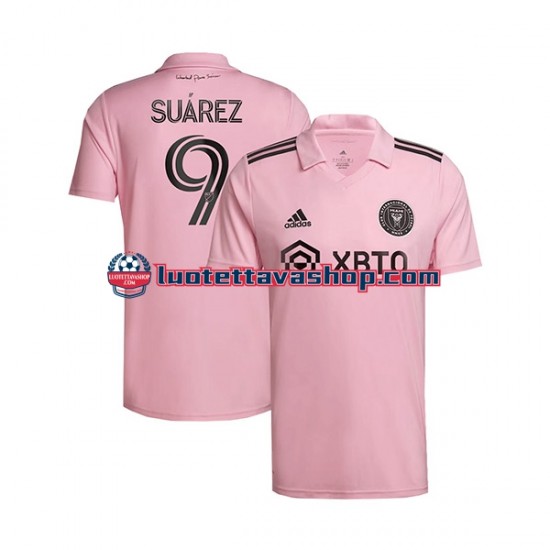 Miehet Inter Miami Luis Suarez 9 2023-2024 Lyhythihainen Fanipaita ,Koti