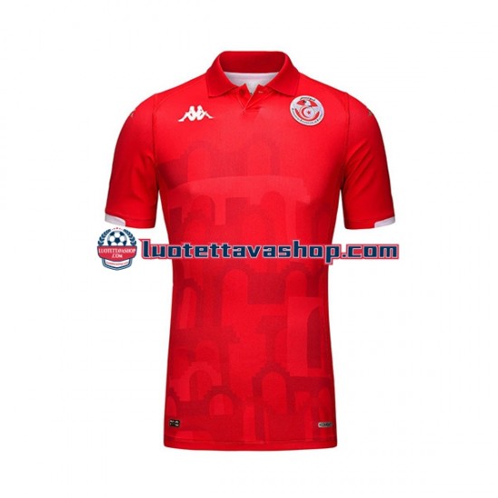 Miehet Tunisia 2023-2024 Lyhythihainen Fanipaita ,Koti