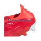 Adidas COPA SENSE.1 AG Meteorite Punainen Valkoinen Jalkapallokengät