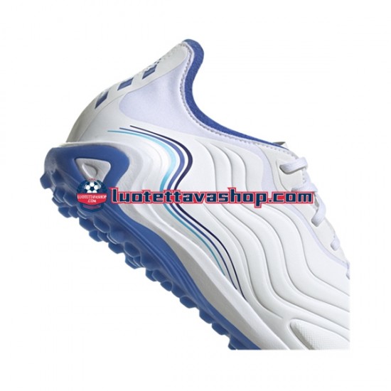 Adidas COPA SENSE.1 TF Diamond Edge Sininen Valkoinen Jalkapallokengät