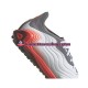 Adidas COPA SENSE.1 TF White Gnist Punainen Harmaa Valkoinen Jalkapallokengät