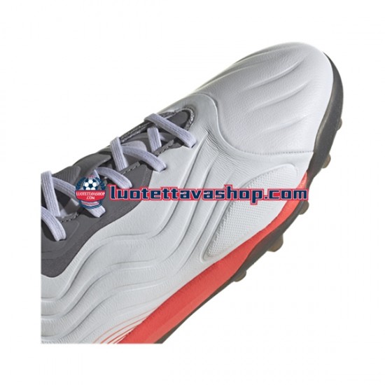 Adidas COPA SENSE.1 TF White Gnist Punainen Harmaa Valkoinen Jalkapallokengät