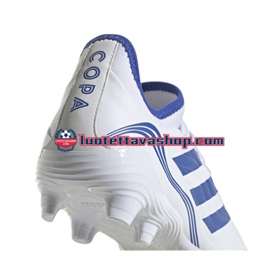 Adidas COPA SENSE.3 FG Diamond Edge Sininen Valkoinen Jalkapallokengät