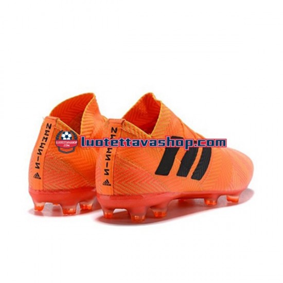 Adidas Nemeziz8.1 FG Oranssi Musta Jalkapallokengät