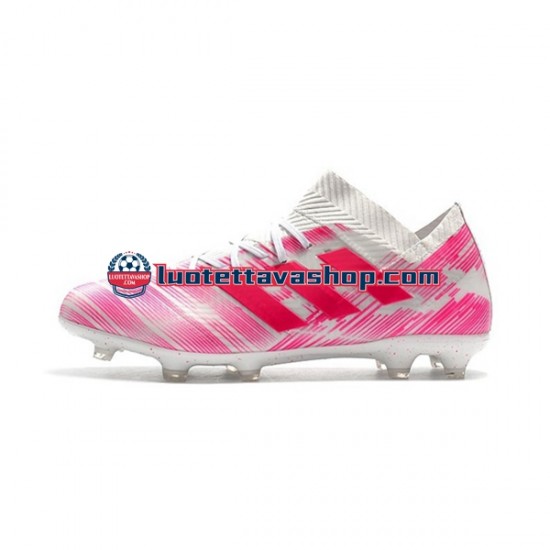 Adidas Nemeziz8.1 FG Vaaleanpunainen Valkoinen Jalkapallokengät