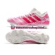 Adidas Nemeziz8.1 FG Vaaleanpunainen Valkoinen Jalkapallokengät