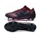 Adidas Nemeziz8.1 FG Violetti Musta Jalkapallokengät