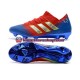 Adidas Nemeziz8.1 FG Punainen Sininen Valkoinen Jalkapallokengät