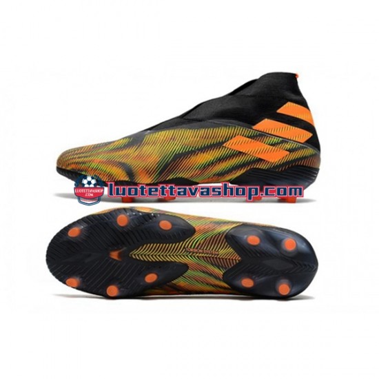 Adidas Nemeziz9 FG Oranssi Vihreä Musta Jalkapallokengät