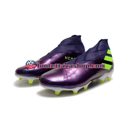Adidas Nemeziz9 FG Violetti Keltainen Jalkapallokengät
