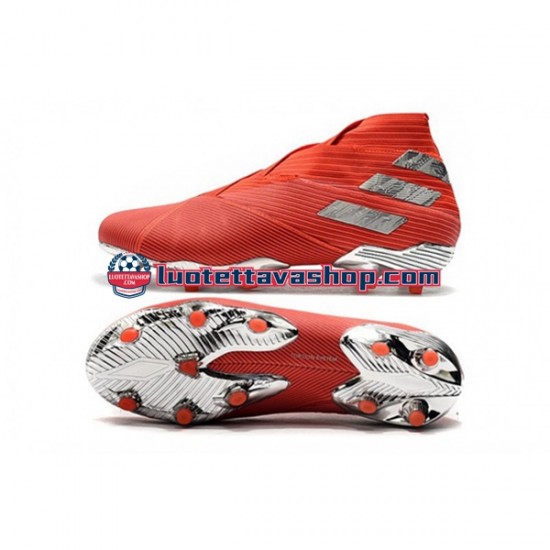 Adidas Nemeziz9 FG Punainen Valkoinen Jalkapallokengät