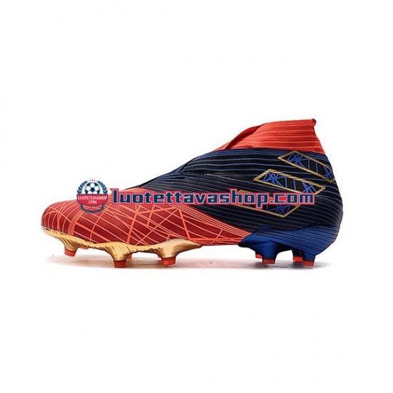 Adidas Nemeziz9 FG Spider Man Punainen Musta Jalkapallokengät