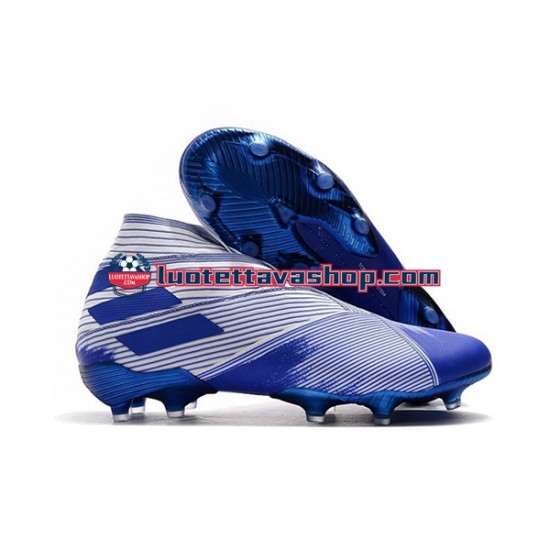 Adidas Nemeziz9 FG Sininen Valkoinen Jalkapallokengät