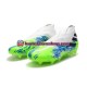 Adidas Nemeziz9 FG Sininen Valkoinen Vihreä Jalkapallokengät