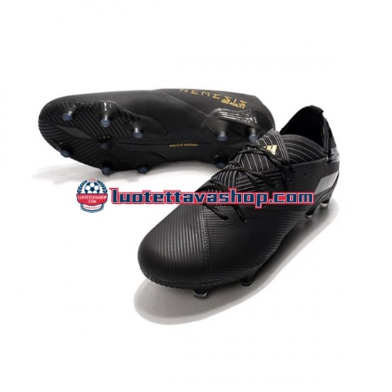 Adidas Nemeziz9.1 FG Musta Jalkapallokengät