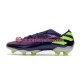 Adidas Nemeziz9.1 FG Violetti Vihreä Jalkapallokengät