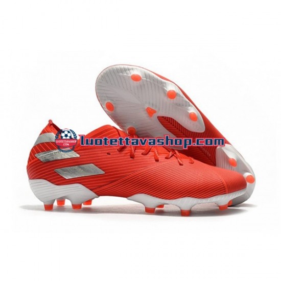 Adidas Nemeziz9.1 FG Punainen Valkoinen Jalkapallokengät