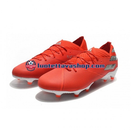 Adidas Nemeziz9.1 FG Punainen Valkoinen Jalkapallokengät