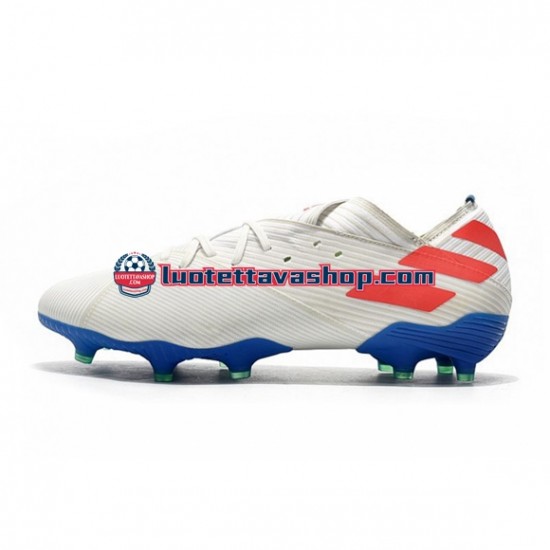 Adidas Nemeziz9.1 FG Punainen Sininen Valkoinen Jalkapallokengät