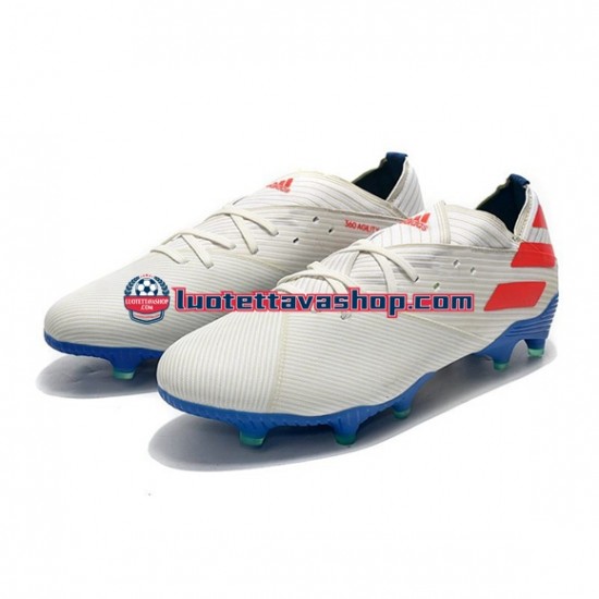 Adidas Nemeziz9.1 FG Punainen Sininen Valkoinen Jalkapallokengät