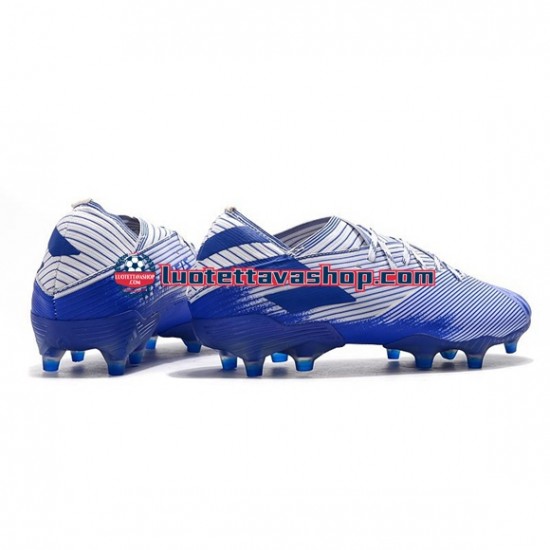 Adidas Nemeziz9.1 FG Sininen Valkoinen Jalkapallokengät