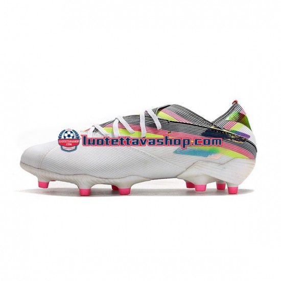 Adidas Nemeziz9.1 FG Valkoinen Jalkapallokengät