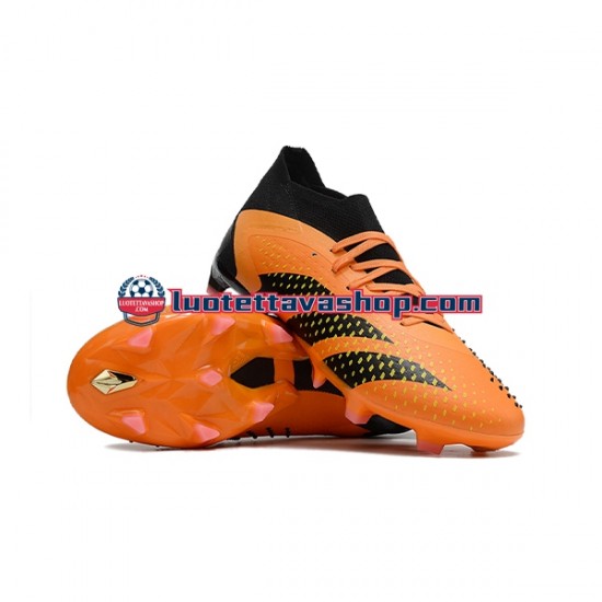 Adidas PREDATOR ACCURACY23.1 FG Oranssi Musta Jalkapallokengät