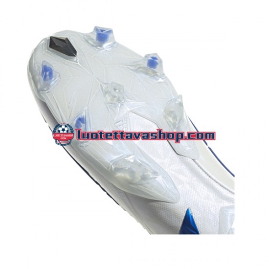 Adidas Predator EDGE.1 FG Diamond Edge Sininen Valkoinen Jalkapallokengät