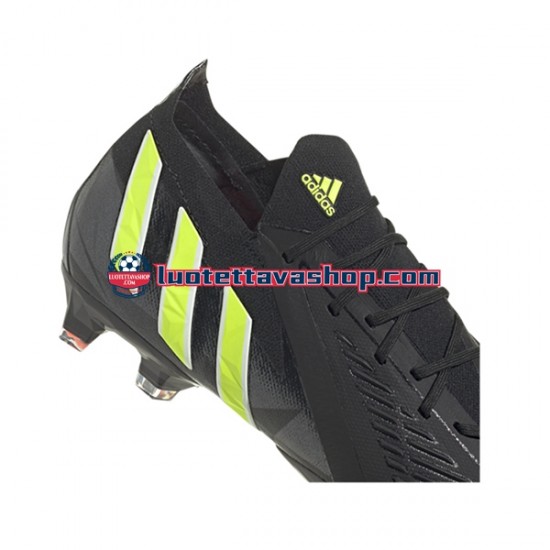 Adidas Predator EDGE.1 L FG Shadowportal Keltainen Musta Jalkapallokengät