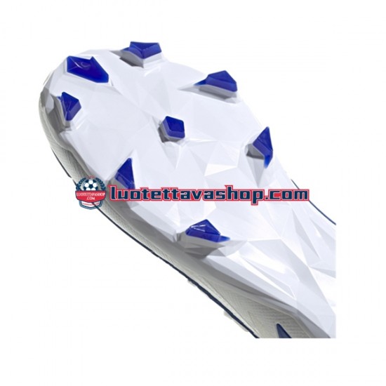 Adidas Predator EDGE.2 FG Diamond Edge Sininen Valkoinen Jalkapallokengät