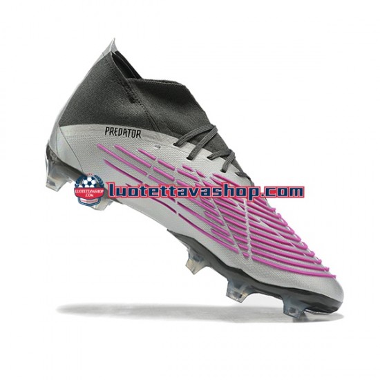 Adidas Predator Edge Geometric.1 FG Violetti Valkoinen Jalkapallokengät