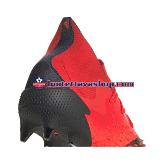 Adidas Predator FREAK.1 SG Meteorite Punainen Musta Jalkapallokengät