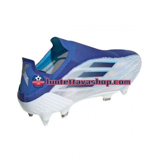 Adidas X SPEEDFLOW SG Diamond Edge Sininen Valkoinen Jalkapallokengät