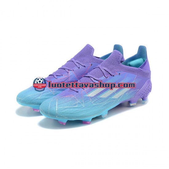 Adidas X Speed flow FG Violetti Sininen Jalkapallokengät