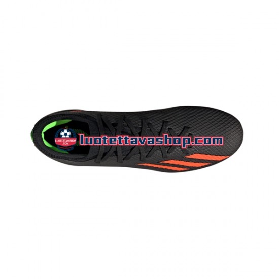 Adidas X Speedportal.3 FG Shadowportal Punainen Vihreä Musta Jalkapallokengät
